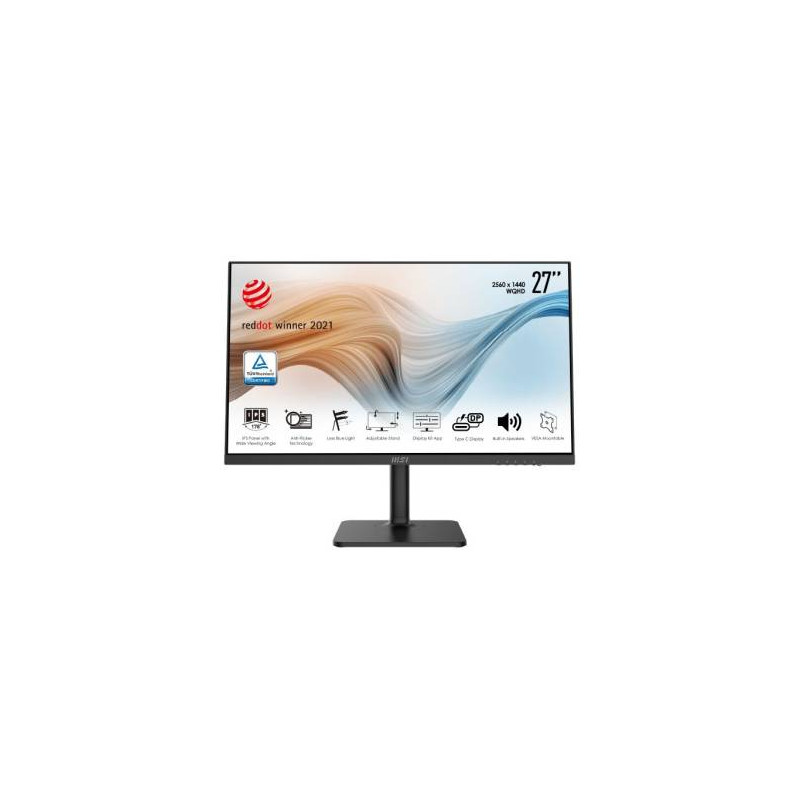 Msi 27" Modern MD271QP IPS LED (9S6-3PA49H-015)