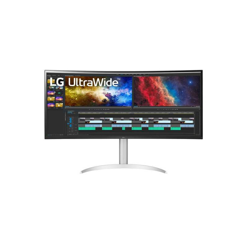 LG 38" 38WP85C-W IPS LED Curved