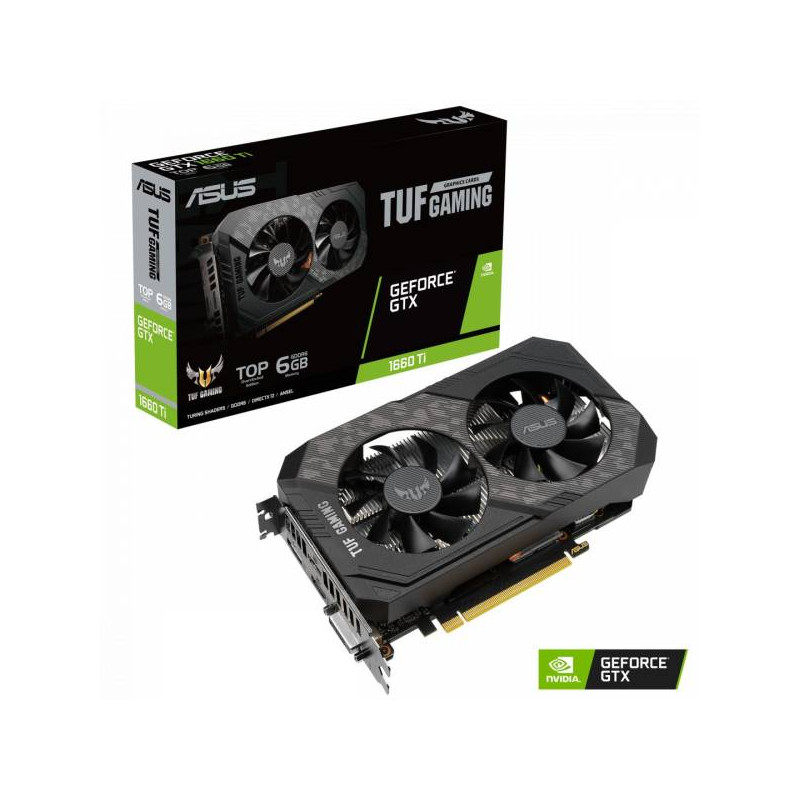 Asus TUF-GTX1660TI-T6G-EVO-GAMING