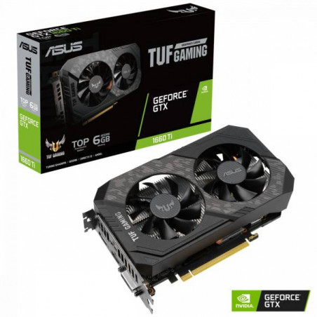 Asus TUF-GTX1660TI-T6G-EVO-GAMING