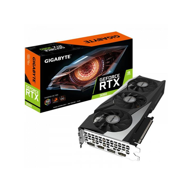 Gigabyte RTX 3060 GAMING OC 12G 2.0 (LHR) (GV-N3060GAMING OC-12GD 2.0)