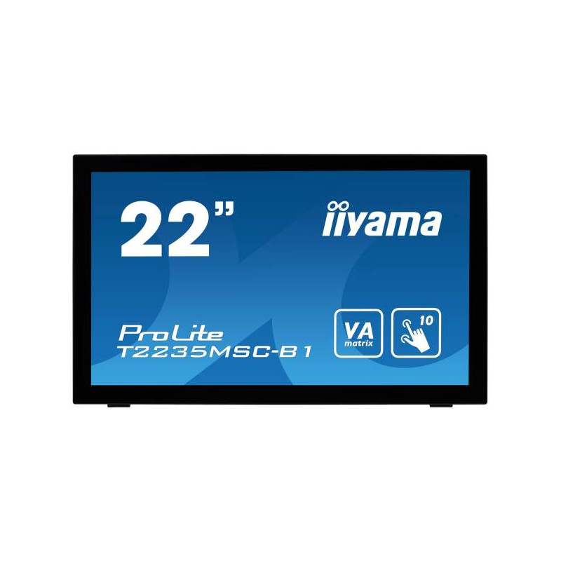 iiyama 21,5" ProLite T2235MSC-B1 LED