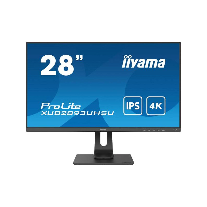 iiyama 28" ProLite XUB2893UHSU-B1 IPS LED