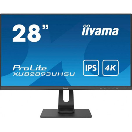 iiyama 28" ProLite XUB2893UHSU-B1 IPS LED