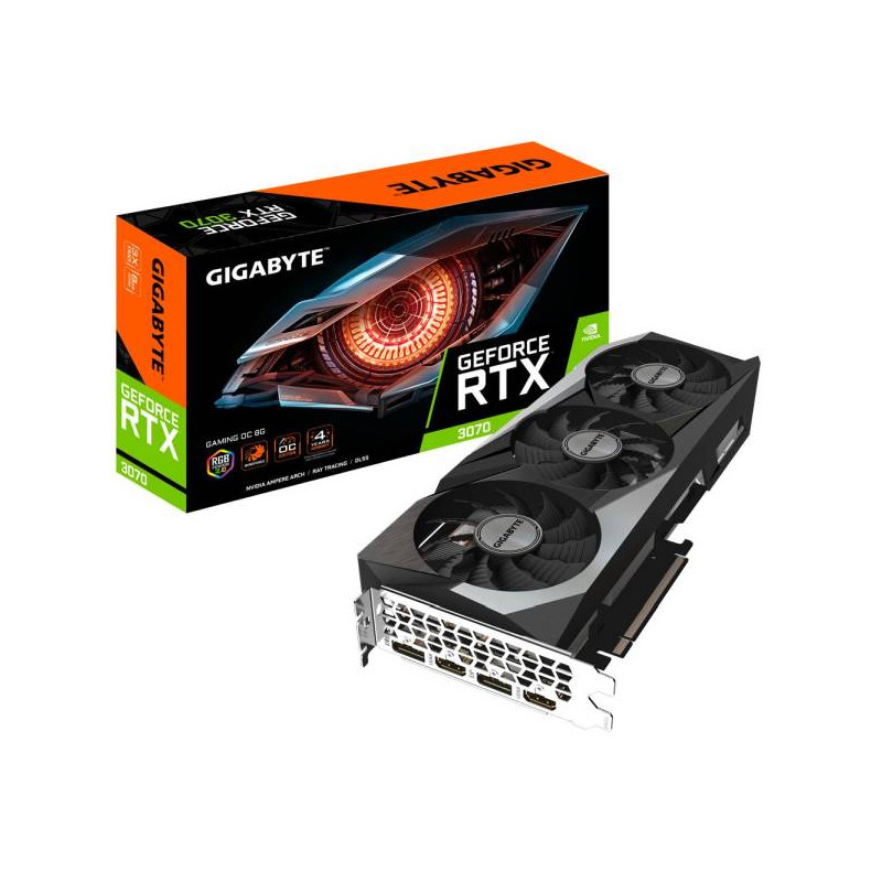 Gigabyte RTX 3070 GAMING OC 8GB 2.0 (LHR) (GV-N3070GAMING OC-8GD 2.0)