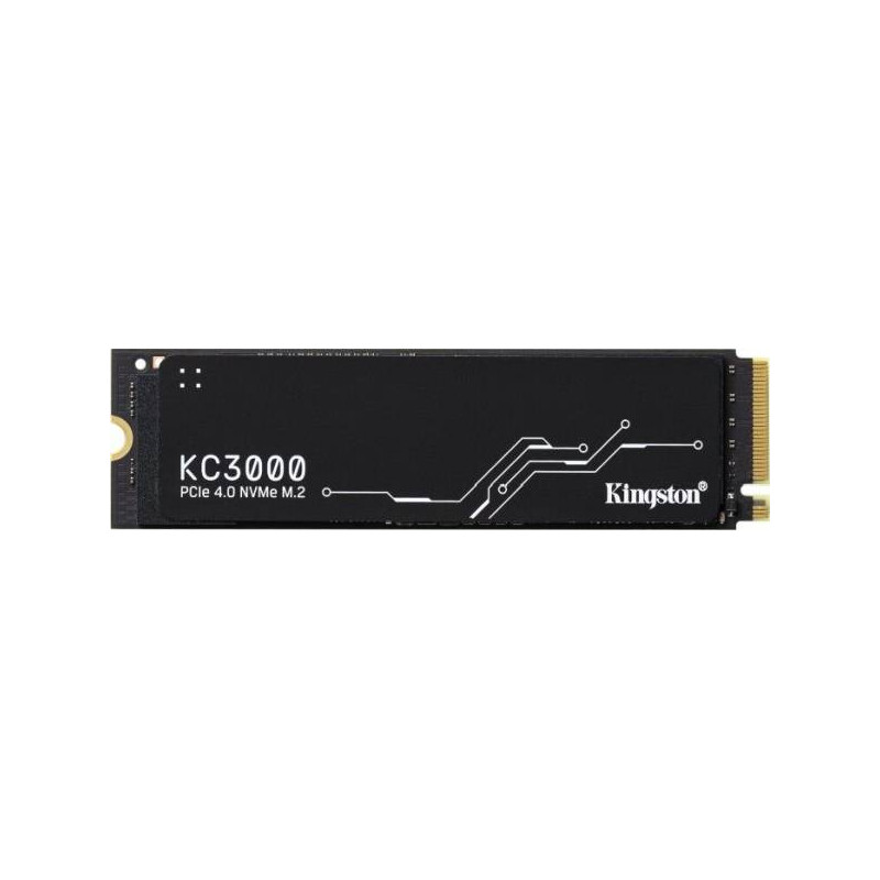 Kingston 4TB M.2 2280 NVMe M.2 KC3000 (SKC3000D/4096G)