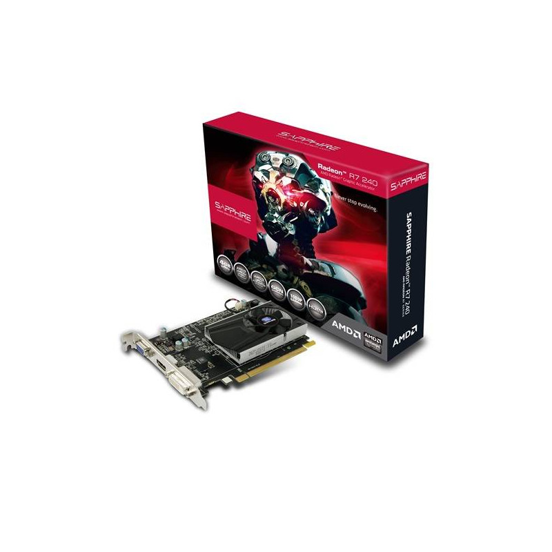 Sapphire R7 240 4GB DDR3 with Boost (11216-35-20G)