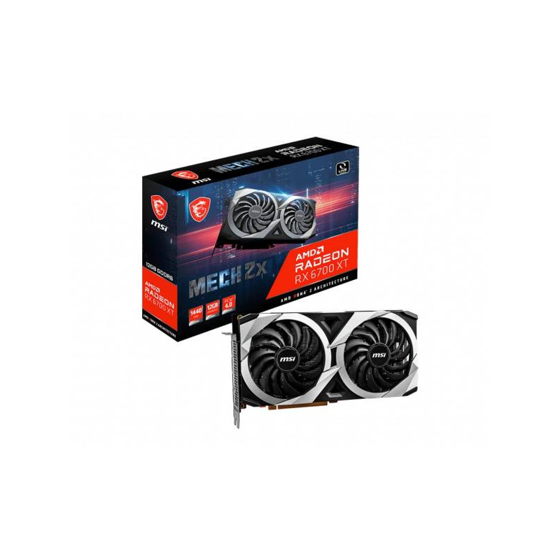 Msi RX 6700 XT MECH 2X 12G