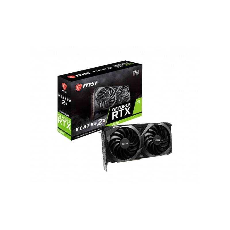 Msi RTX 3070 VENTUS 2X 8G OC LHR (912-V390-294)
