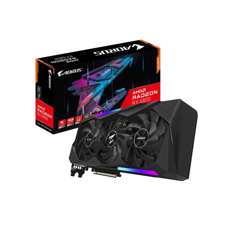 Gigabyte RX 6800 AORUS MASTER 16G (GV-R68AORUS M-16GD)