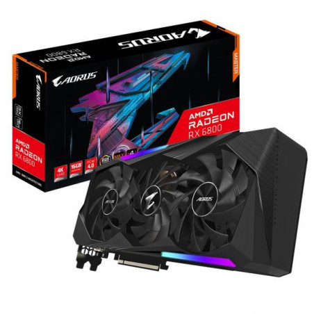 Gigabyte RX 6800 AORUS MASTER 16G (GV-R68AORUS M-16GD)