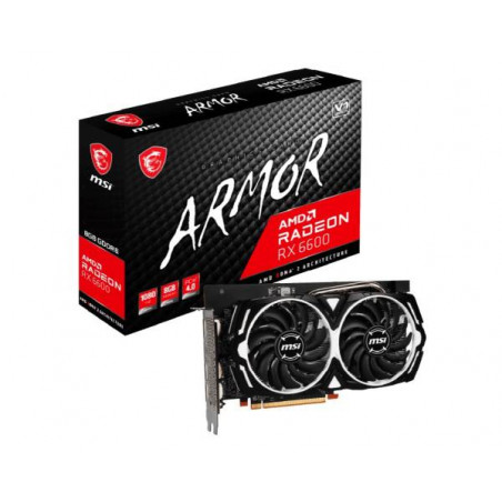 Msi RX 6600 ARMOR 8G V1