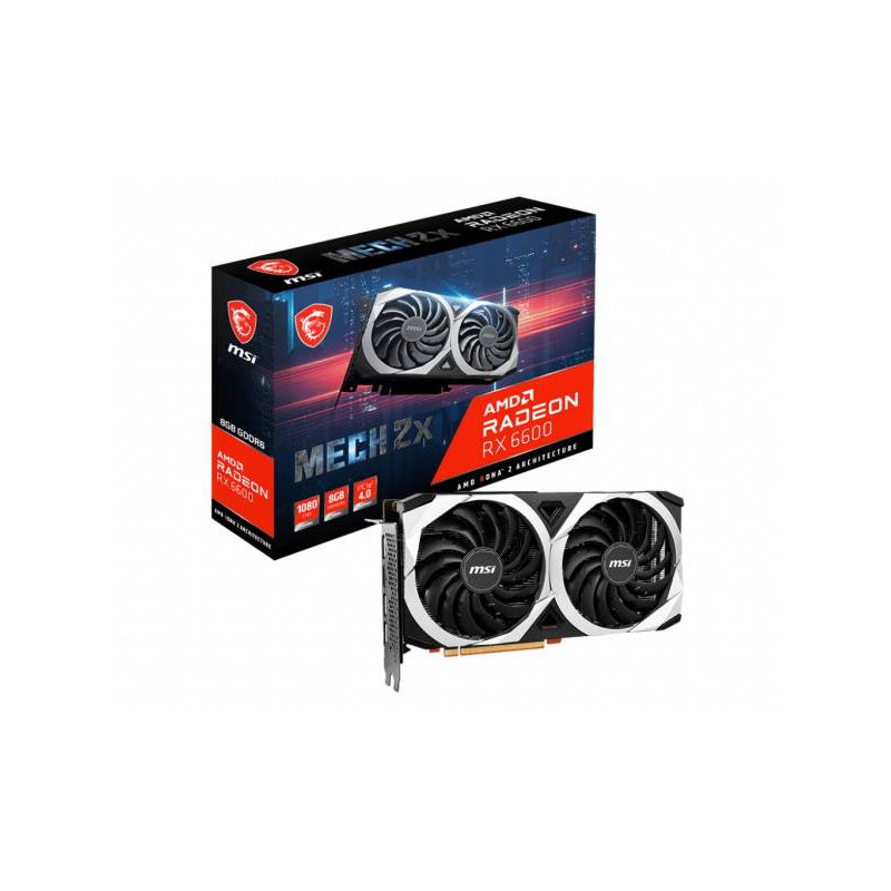 Msi RX 6600 MECH 2X 8G