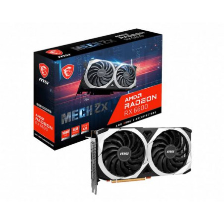 Msi RX 6600 MECH 2X 8G