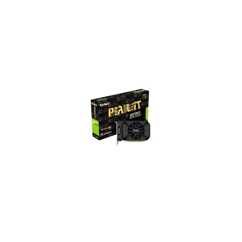 Palit GeForce GTX 1050 Ti StormX, 4GB GDDR5, DVI, HDMI, DisplayPort (NE5105T018G1F)