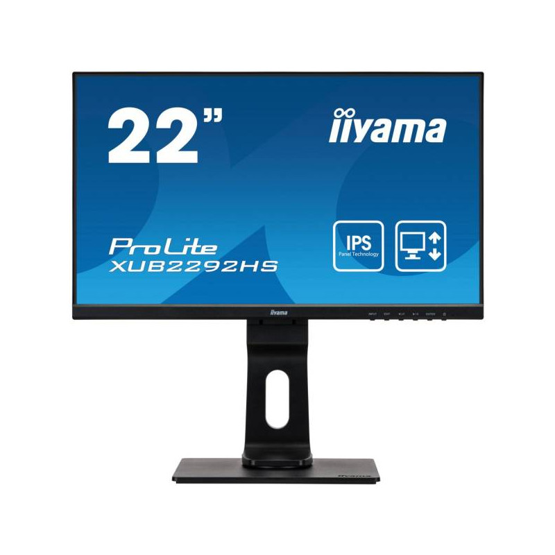 iiyama 21,5" ProLite XUB2292HS-B1 IPS LED
