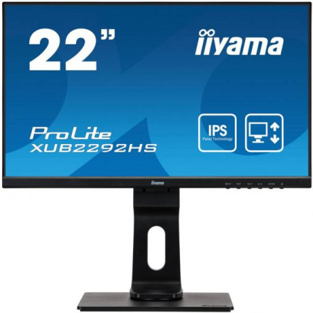 iiyama 21,5" ProLite XUB2292HS-B1 IPS LED