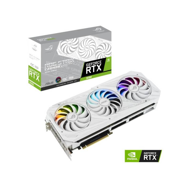 Asus ROG-STRIX-RTX3090-O24G-WHITE
