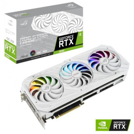 Asus ROG-STRIX-RTX3090-O24G-WHITE