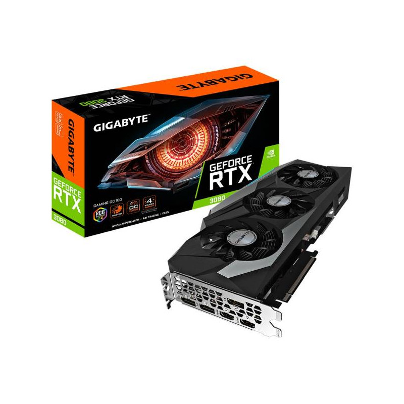 Gigabyte RTX 3080 GAMING OC 10G 2.0 (LHR) (GV-N3080GAMING OC-10GD 2.0)