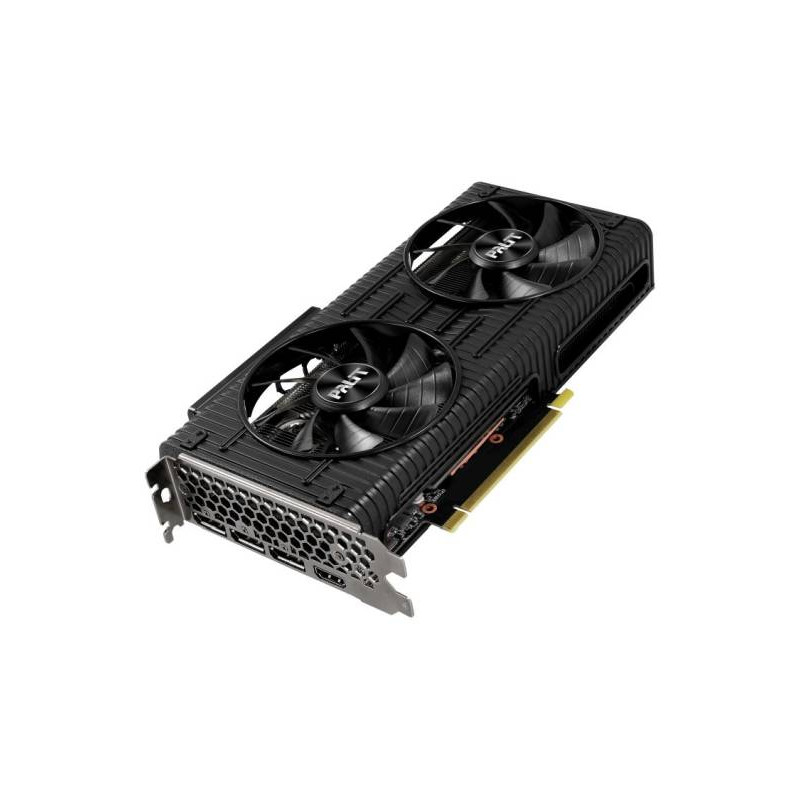Palit GeForce RTX 3060 Ti 8GB DDR6 Dual V2 (LHR) (NE6306T019P2-190AD)