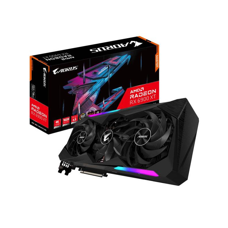 Gigabyte RX 6900 XT MASTER 16G (GV-R69XTAORUS M-16GD)