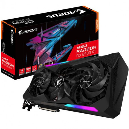 Gigabyte RX 6900 XT MASTER 16G (GV-R69XTAORUS M-16GD)