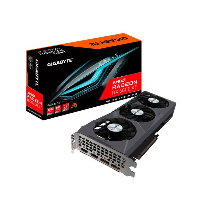 Gigabyte RX 6600 XT EAGLE 8G (GV-R66XTEAGLE-8GD)