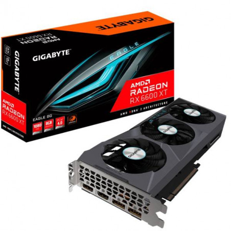 Gigabyte RX 6600 XT EAGLE 8G (GV-R66XTEAGLE-8GD)
