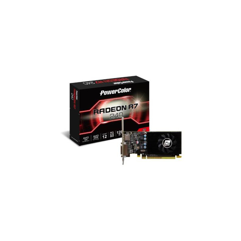 PowerColor R7 240 4GB DDR5 (AXR7 240 4GBD5-HLEV2)