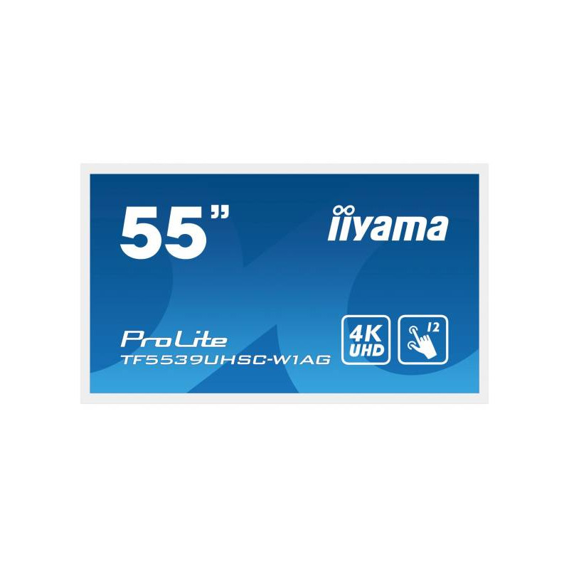 iiyama 55" ProLite TF5539UHSC-W1AG IPS LED Display