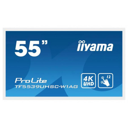 iiyama 55" ProLite TF5539UHSC-W1AG IPS LED Display