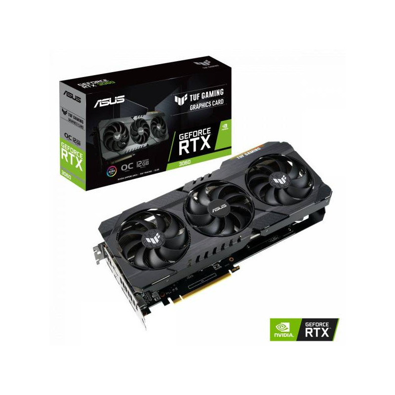 Asus TUF-RTX3060-O12G-V2-GAMING (LHR)