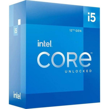 Intel Core i5-12400 2,5GHz 18MB LGA1700 BOX (BX8071512400)