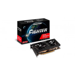 PowerColor RX 6600 8GB DDR6 Fighter (AXRX 6600 8GBD6-3DH)