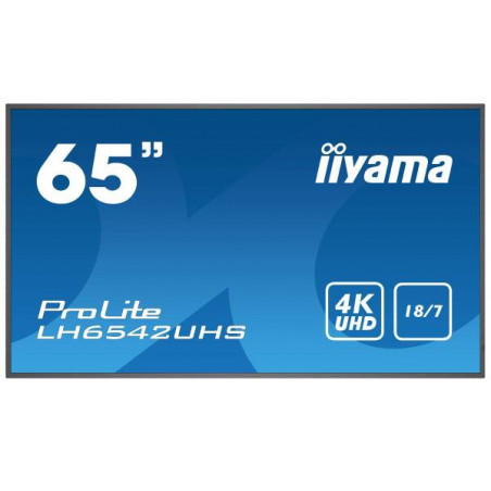 iiyama 64,5"LH6542UHS-B3 IPS LED