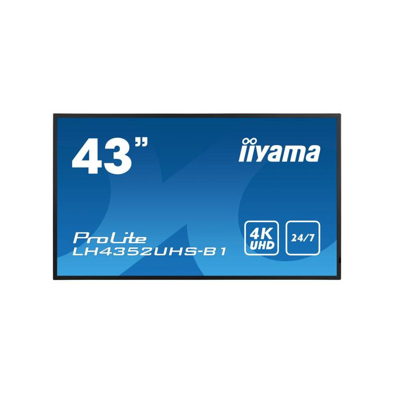 iiyama 42,5" ProLite LH4352UHS-B1 IPS LED Display