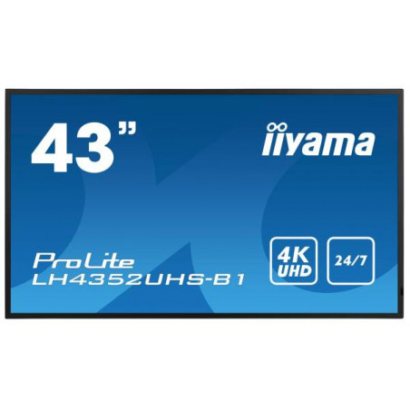 iiyama 42,5" ProLite LH4352UHS-B1 IPS LED Display
