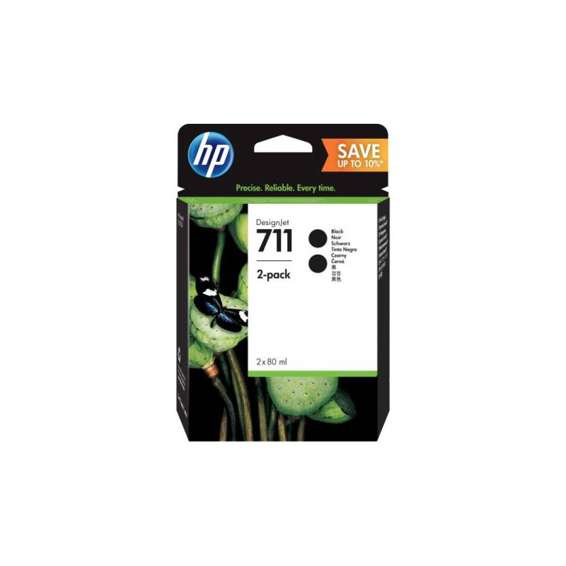 HP P2V31A (711) Duopack Black 