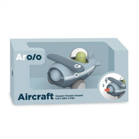 Flugzeug mit Rückziehfunktion und Soundeffekten
