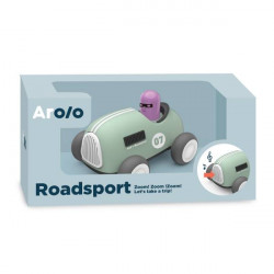 Rennwagen mit Rückziehfunktion und Soundeffekten