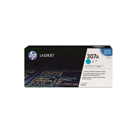 HP Toner 307A cyan (CE741A)