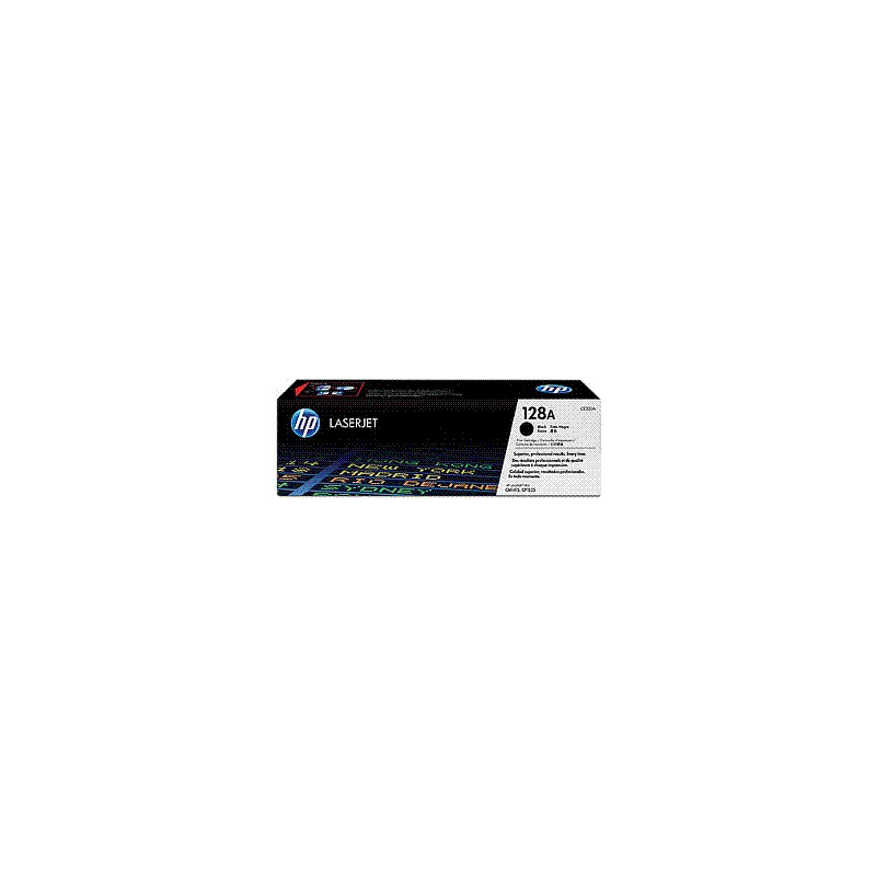 HP Toner 128A schwarz (CE320A)
