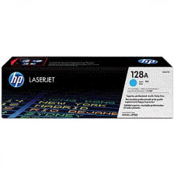HP Toner 128A cyan (CE321A)