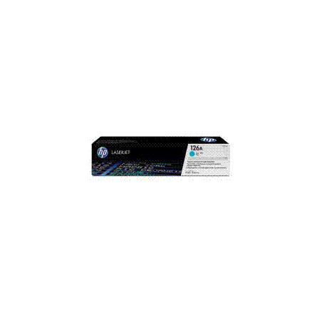 HP Toner 126A cyan (CE311A)