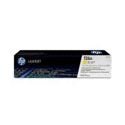HP Toner 126A gelb (CE312A)