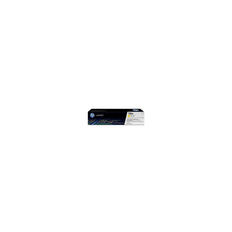 HP Toner 126A gelb (CE312A)