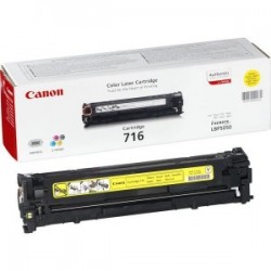 Canon 716 gelb original Toner