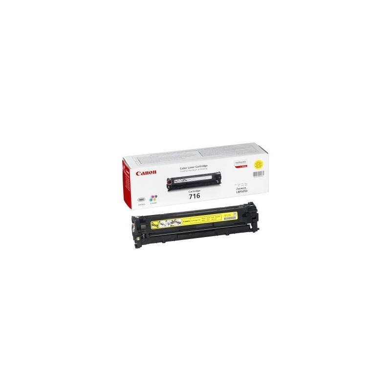Canon 716 gelb original Toner