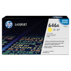 HP Toner 646A gelb (CF032A)